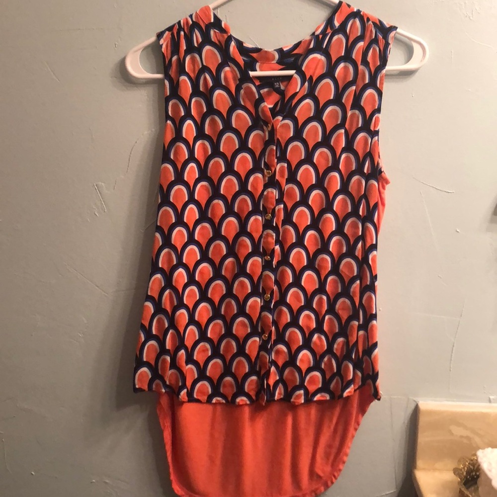 Women’s tank blouse